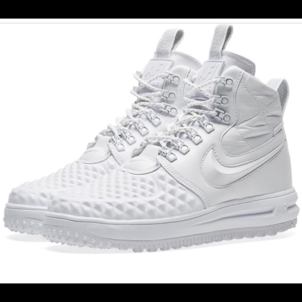 Nike DuckBoots 2017 White White